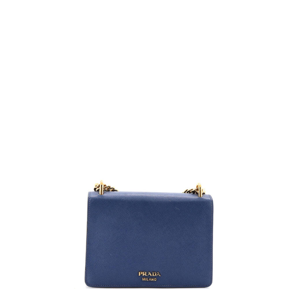 Prada Envelope Flap Chain Shoulder Bag #236381P18B - Picture 3 of 7